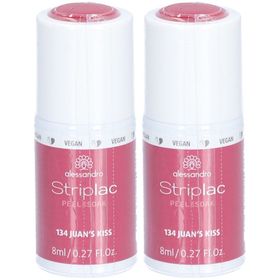 ALESSANDRO Striplac Végan - Peel or Soak Nagellak N°134 Juan's Kus