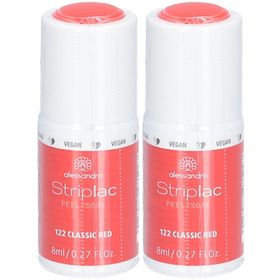 ALESSANDRO Striplac 122 Classic Red
