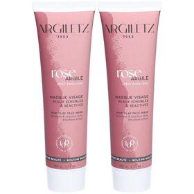 ARGILETZ Roze klei gezichtsmasker