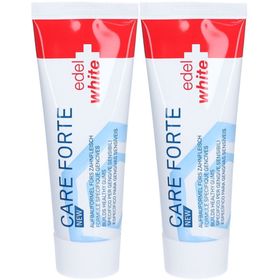 EDEL + WHITE Care Forte tandpasta voor tandvleesverzorging