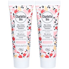 Charlotte Bio Ma crème visage BIO Hydratante & Lumière