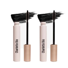 Charlotte Bio Natural Volume Boost Mascara Zwart