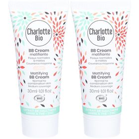Charlotte Bio BB cream Bio Light voor de lichte huid