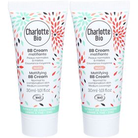 Charlotte Bio BB cream BIO Nude voor de gemiddelde huid