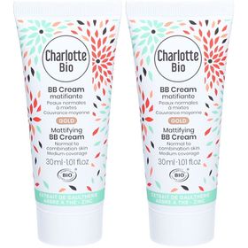 Charlotte Bio BB cream Bio Gold voor de gemiddelde tot donkere huid