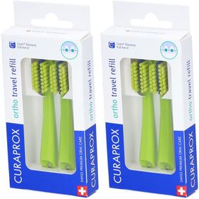 CURAPROX CS 5460 Reisset Ortho navulling vert
