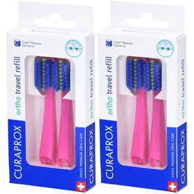 CURAPROX CS 5460 Reisset Ortho navulling roze