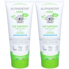 ALPHANOVA BB Feuchtigkeitsmi Körper&Gesicht 200 ml x2