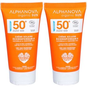 ALPHANOVA® SUN Zonnecrème SPF 50+ Biologisch