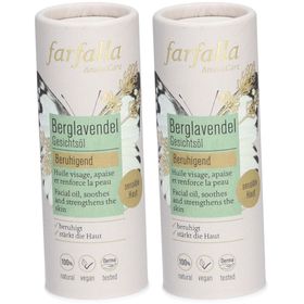 FARFALLA Huile visage apaisante - Lavande des montagnes