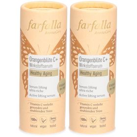 FARFALLA Ultrarijk liftend serum - Sinaasappelbloesem en vitamine C