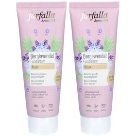 Farfalla AromaCare Relax Voetenbalsem | Lavandel Duo