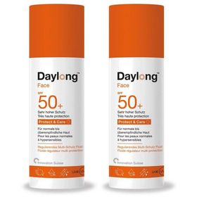 DAYLONG Protect&Care Face Fluid SPF50+ (n) 50 ml x2