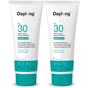 DAYLONG Sensitive Gel-Creme SPF30 (n) Tb 200 ml x2