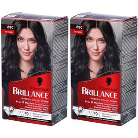 Schwarzkopf Brillance coloration 890 noir intense