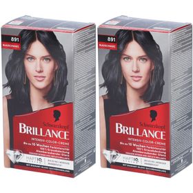 SCHWARZKOPF Brillance Teinture capillaire 861 Bleu Noir