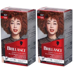 Schwarzkopf Brillance Haarkleuring 847 Karamelbruin