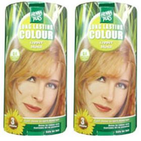 HENNA PLUS Long Lasting Colour 8.4 Blond Cuivré