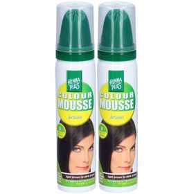Hennaplus Kleurmousse 4 Licht tot Donkerbruin
