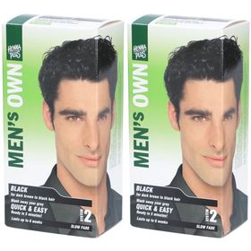 HENNA PLUS Mens Own Syst2 noir