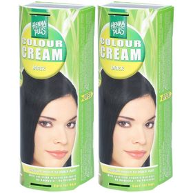 HENNA PLUS Colour Cream 1 noir