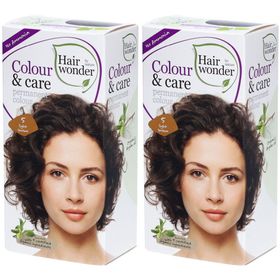 Henna Hairwonder Colour & Care 5 lichtbruin