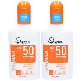 SHERPA Tensing Lait pour le corps SPF 50