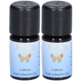 FARFALLA Cistrose Äth/Öl Bio Fl 5 ml