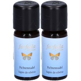 Farfalla AromaCare Essentiële olie | Siberische den Duo