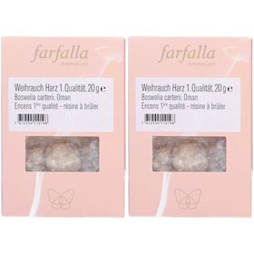 FARFALLA AromaCare Wierook 1e Kwaliteit - Brandende Hars