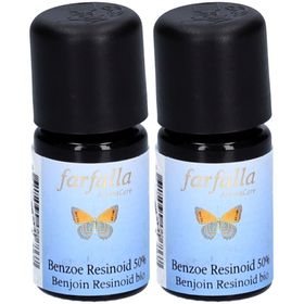 Farfalla AromaCare Etherische Olie | Benjoin Resinoid Duo