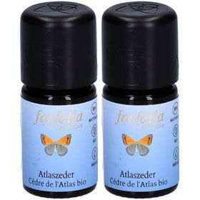 Farfalla AromaCare Essentiële olie | Atlas Ceder Duo