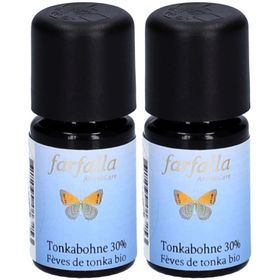 Farfalla AromaCare Huile Essentielle | Fèves de Tonka Duo