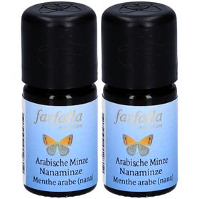 Farfalla AromaCare Etherische Olie | Arabische Munt (nana) Duo