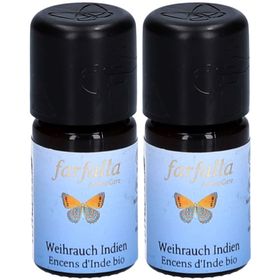 Farfalla AromaCare Essentiële olie | Indische wierook Duo