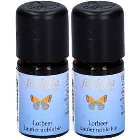 Farfalla AromaCare Etherische Olie | Laurier Duo