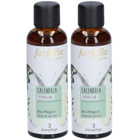 Farfalla AromaCare Calendula | Huile de Soin Duo