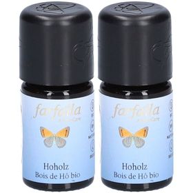 FARFALLA Bio Essentiële olie van Hô-hout