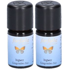 FARFALLA AromaCare Huile Essentielle de Gingembre
