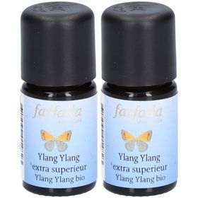 FARFALLA AromaCare Huile Essentielle Ylang Ylang Extra Supérieur