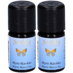 Farfalla AromaCare Essentiëlle Olie | Myrte Marokko Duo