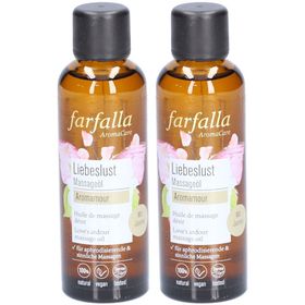 FARFALLA Aromamour Desire massageolie