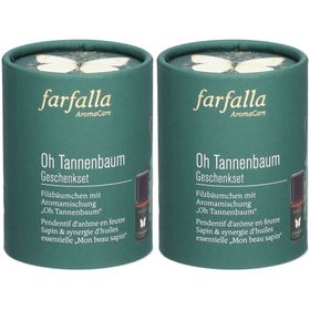 Farfalla AromaCare Coffret Cadeau | Mon beau Sapin Duo