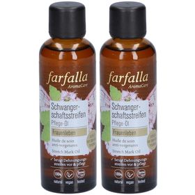 Farfalla AromaCare Stretch Mark Olie Duo