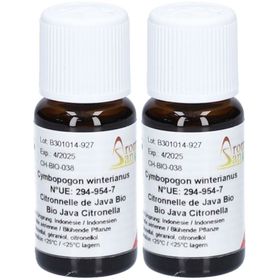 AROMASAN Huile essentielle biologique de Citronnelle java