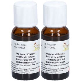 AROMASAN Düfte für Duftspender Blütenblätter 20 ml x2