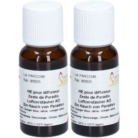 AROMASAN Huiles pour diffuseurs Zeste de Paradis