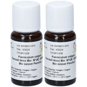 AROMASAN Huile essentielle Fenouil doux