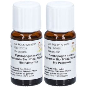 AROMASAN Huile Essentielle de Palmarosa Bio