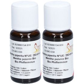 AROMASAN Huile essentielle de Menthe poivrée bio